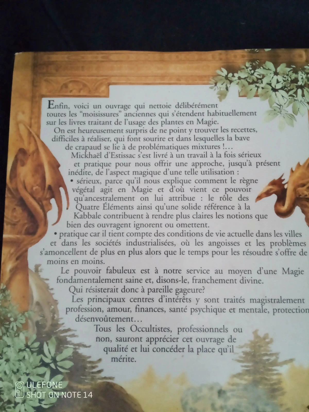 De l'usage des herbes poudres et encens en magie – photo 2